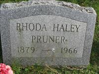 Pruner, Rhoda (Haley)